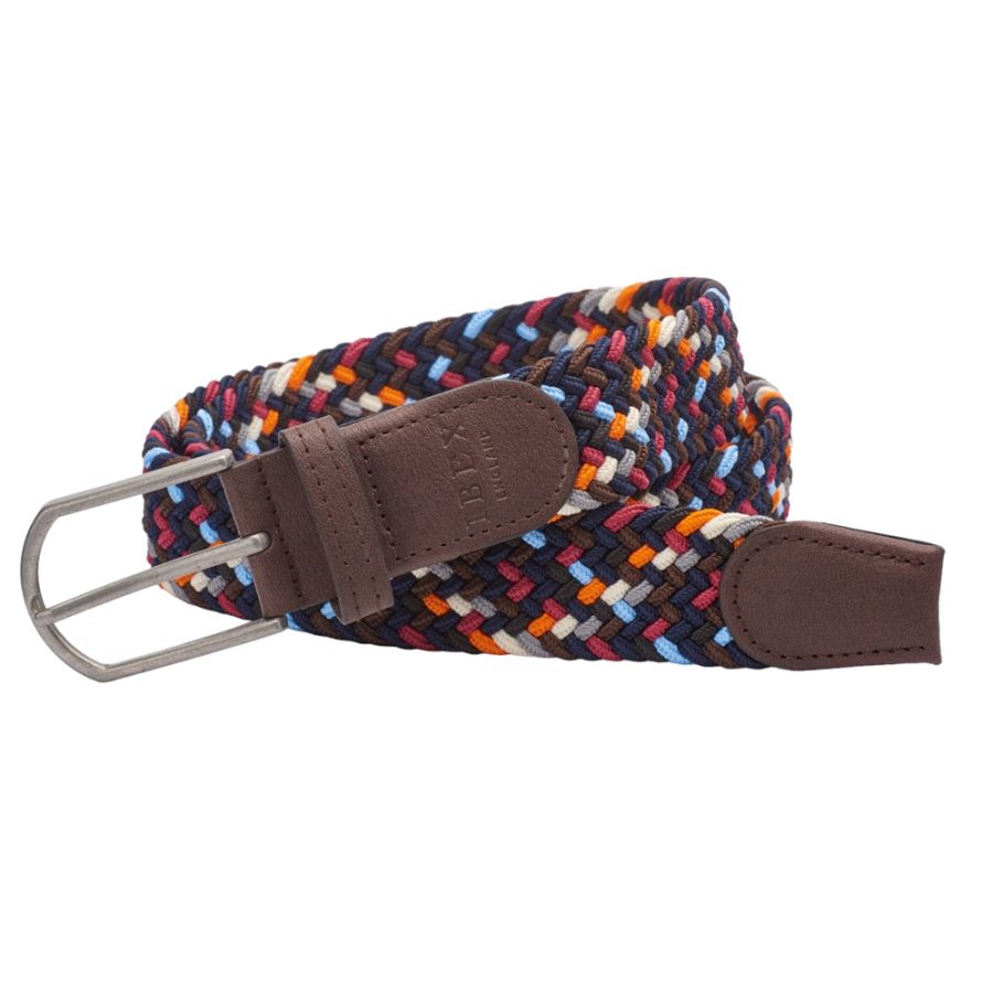 B1165 Ibex England Repreve Eco Friendly Stretch Belt