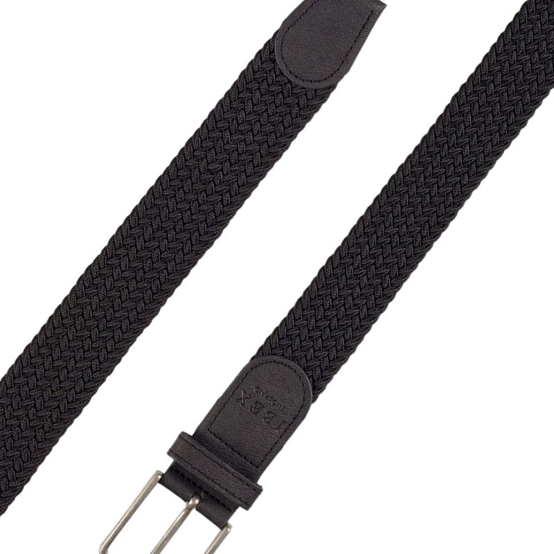 B1167 Ibex England Repreve Woven Stretch Belt