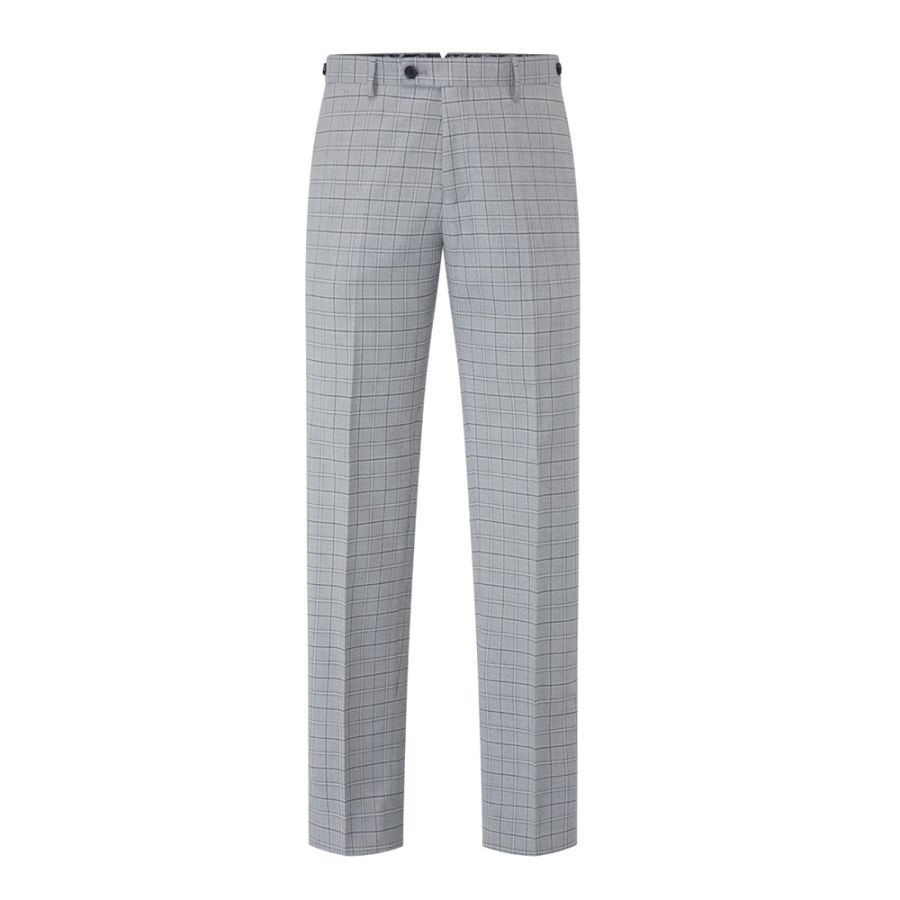 B1171 Skopes Brook Check Suit Trouser