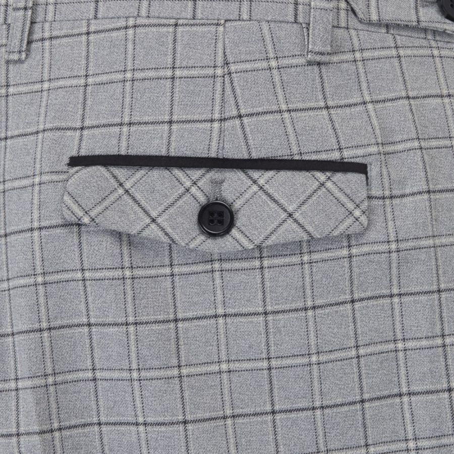 B1171 Skopes Brook Check Suit Trouser