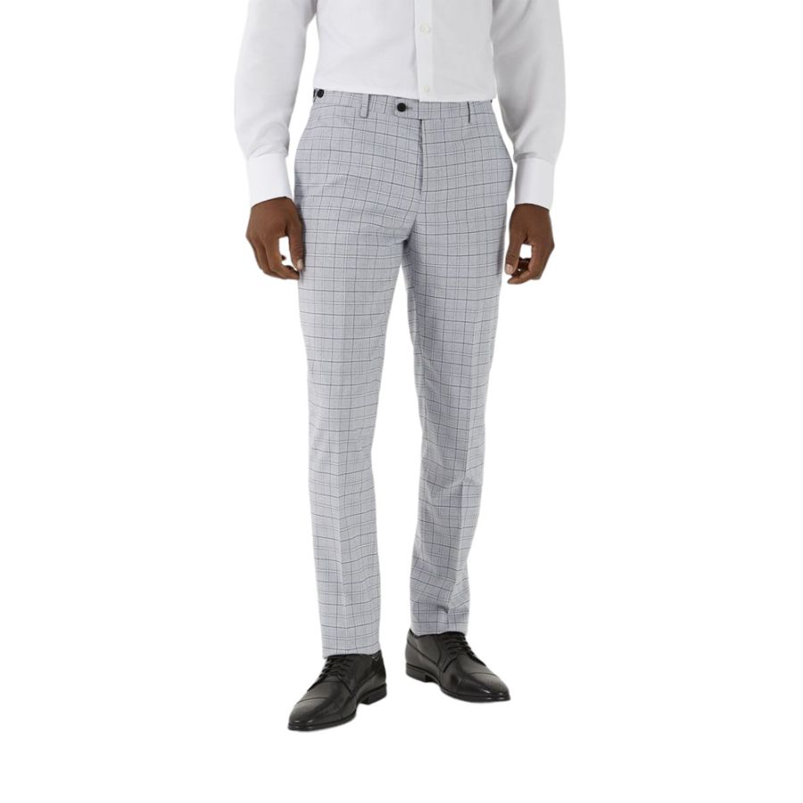 B1171 Skopes Brook Check Suit Trouser