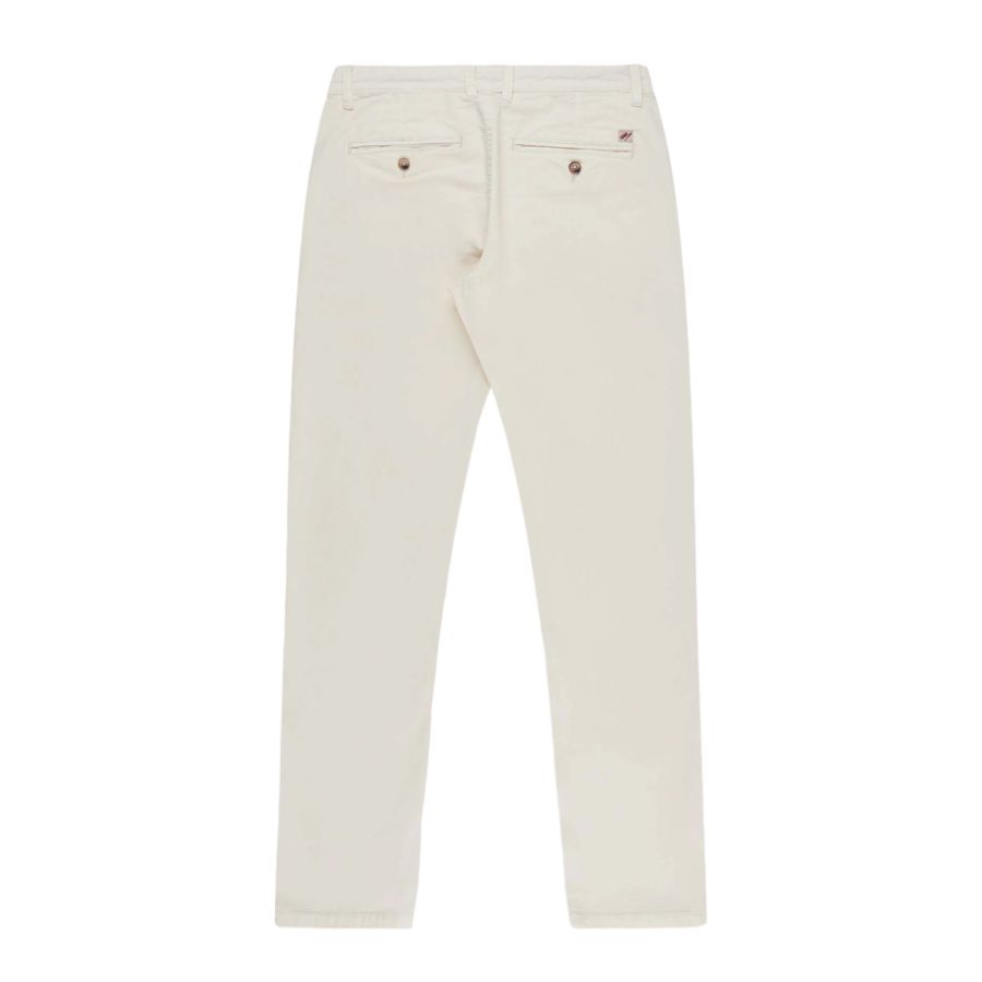 B1173 Mish Mash Stretch Chino Trousers (Ecru)