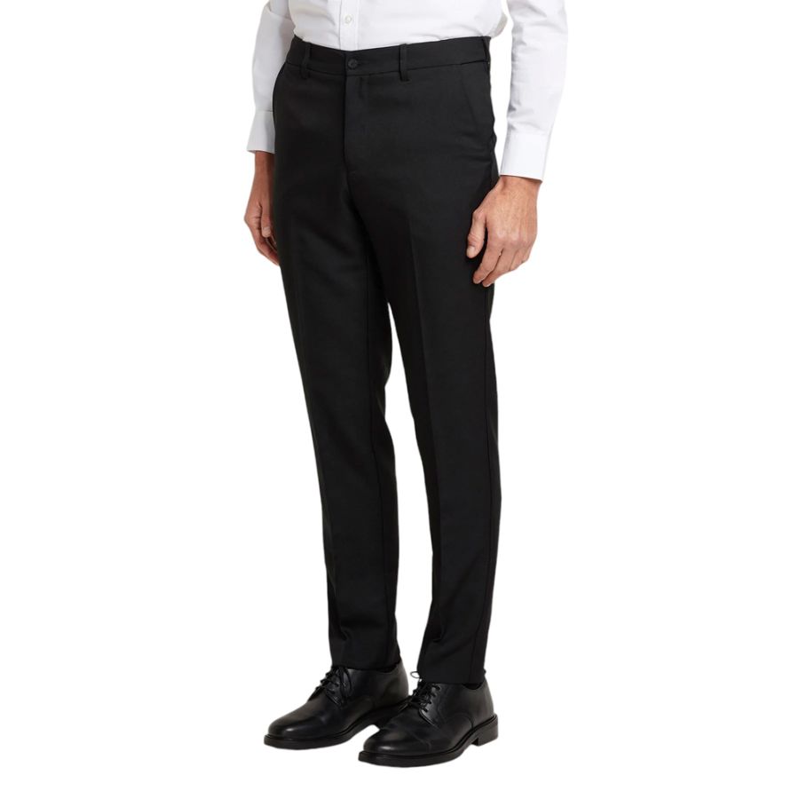 B1176 Farah Roachman Flexi Waist Stretch Trousers (Black)
