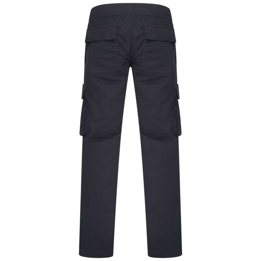 B1177XT Tall Fit Kam Stretch Cargo Trouser (Black)