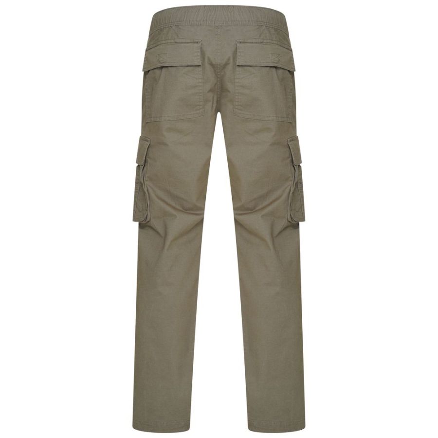 B1177XT Tall Fit Kam Stretch Cargo Trouser (Khaki)