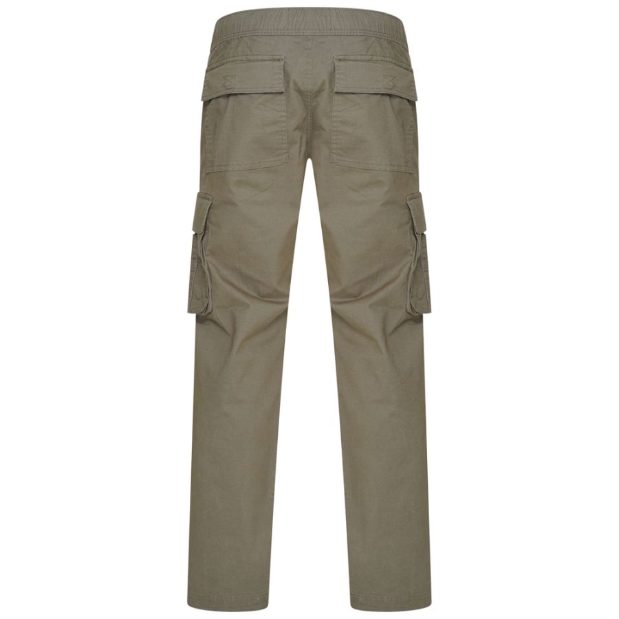 B1177 Kam Stretch Cargo Trouser (Khaki)