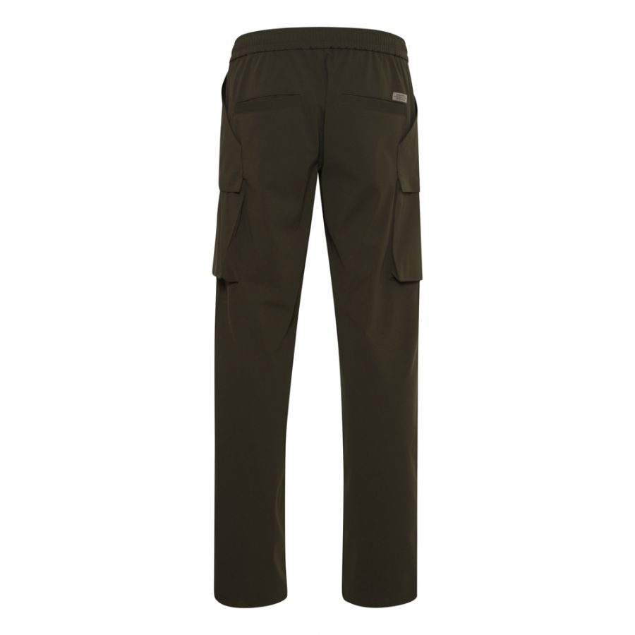 B1179 Blend Lightweight Casual Cargo Trousers