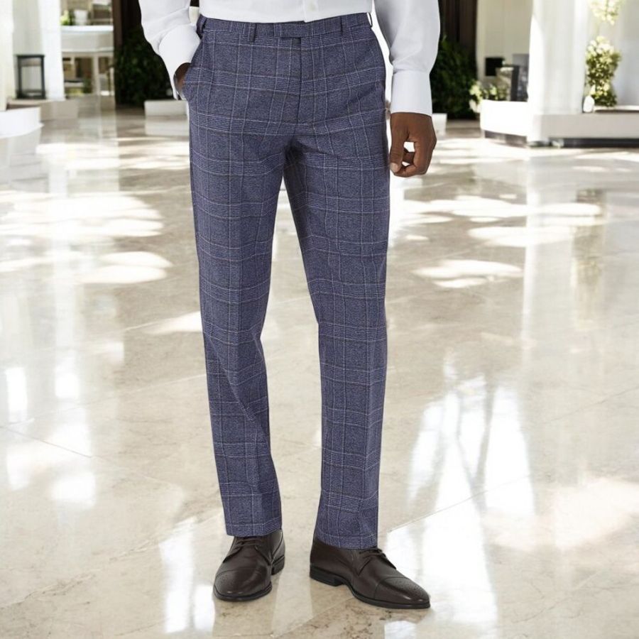 B1181XT Tall Fit Skopes Irwin Stretch Suit Trousers