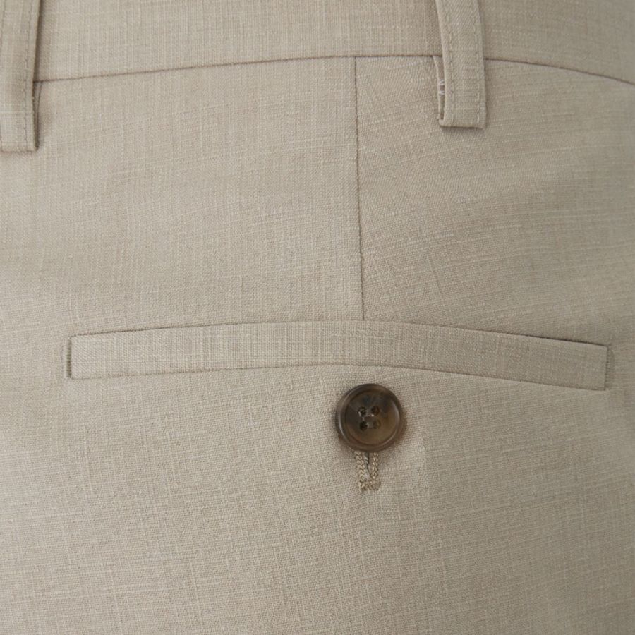 B1189 Skopes Caspian Suit Trousers (Stone)