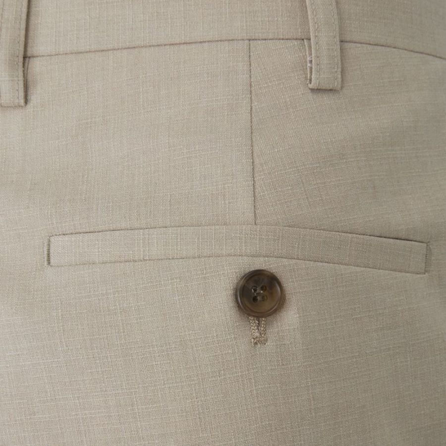 B1189XT Tall Fit Skopes Caspian Suit Trousers (Stone)