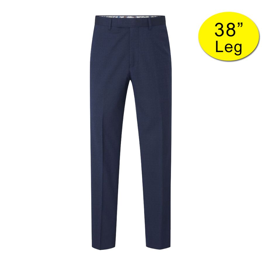 B1189XT Tall Fit Skopes Caspian Suit Trousers (Navy)