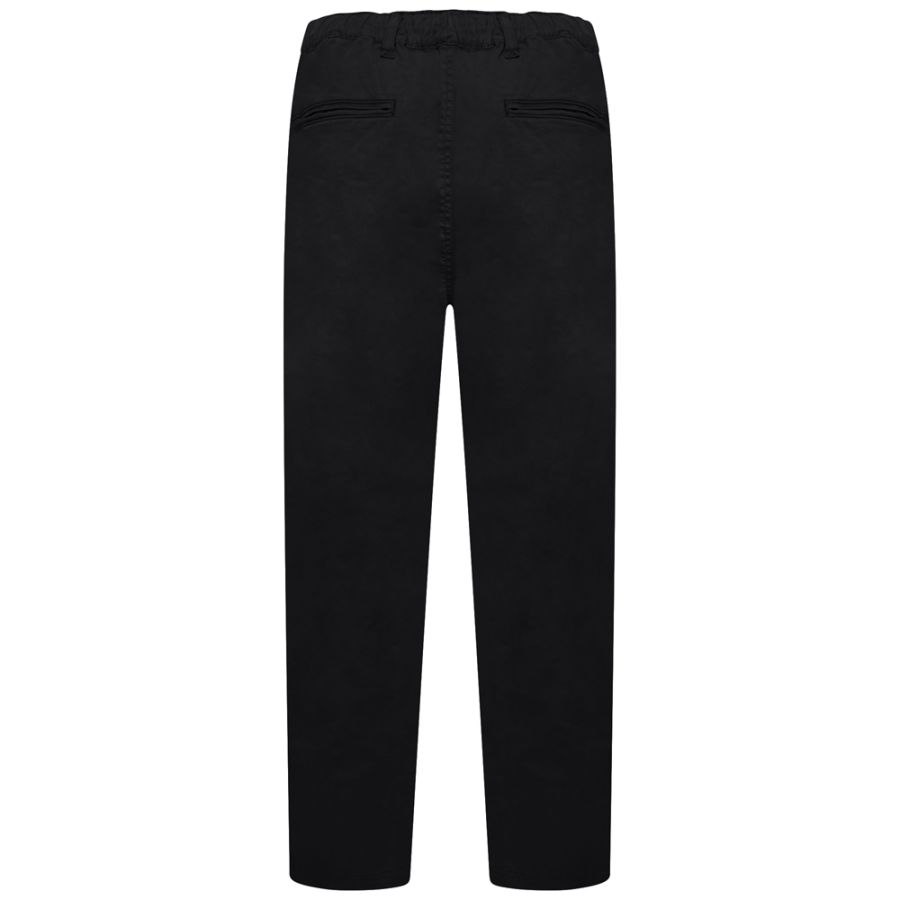 B1190 Kam Elasticated Rugby Trousers (Black)