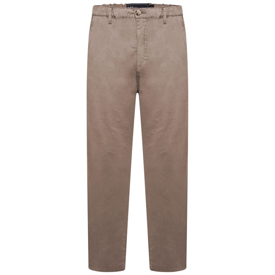 B1190 Kam Elasticated Rugby Trousers (Stone)