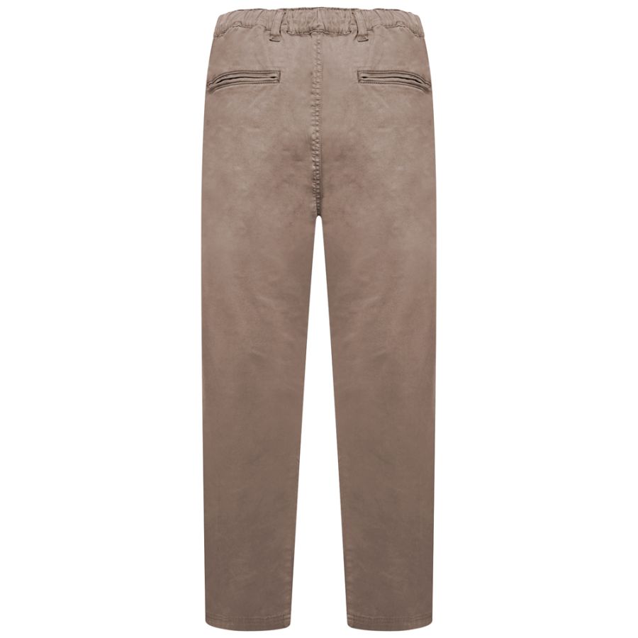 B1190 Kam Elasticated Rugby Trousers (Stone)