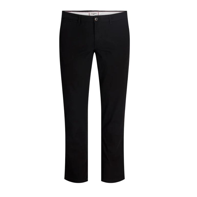 B1196 Jack & Jones Chino Trousers (Black)