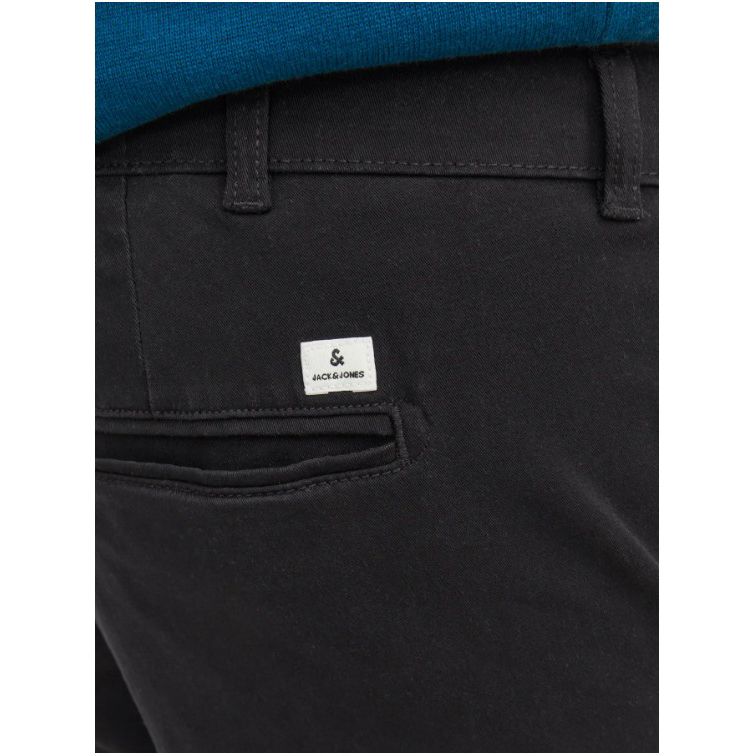 B1196 Jack & Jones Chino Trousers (Black)