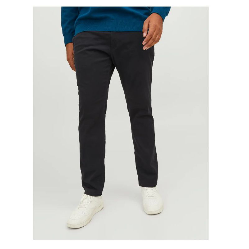 B1196 Jack & Jones Chino Trousers (Black)