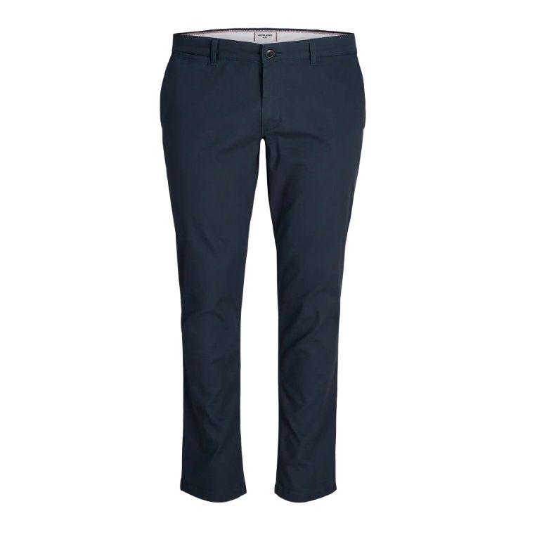 B1196 Jack & Jones Chino Trousers (Navy)