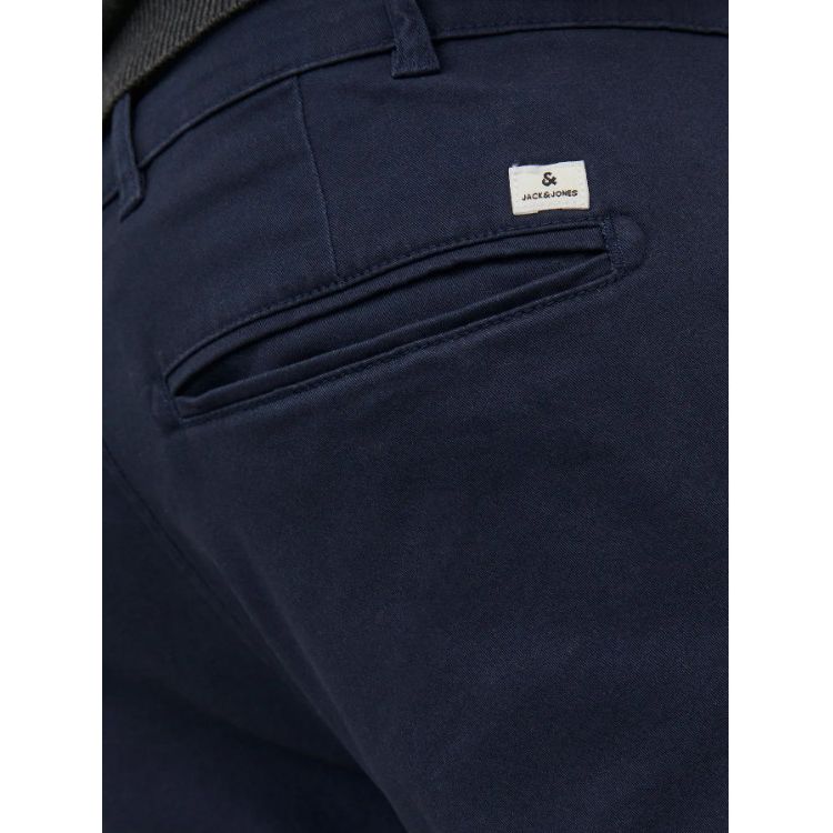 B1196 Jack & Jones Chino Trousers (Navy)