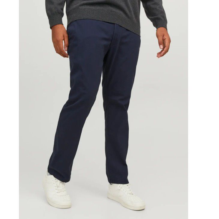 B1196 Jack & Jones Chino Trousers (Navy)
