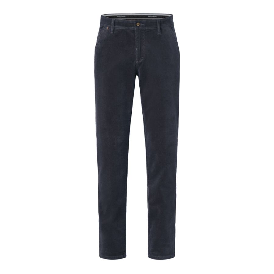 B1198 Redpoint Odessa Cord Trousers (Navy)