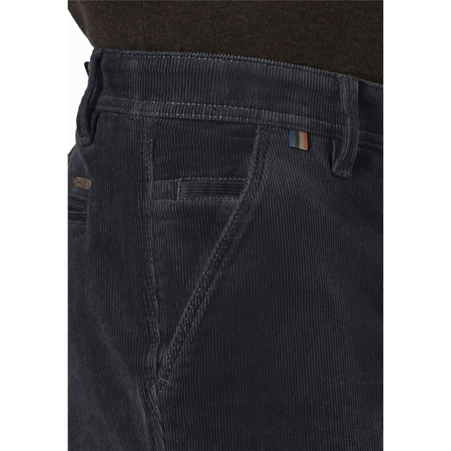 B1198 Redpoint Odessa Cord Trousers (Navy)