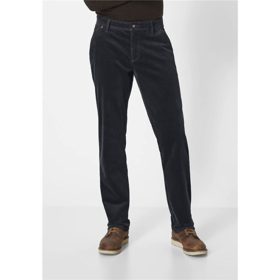 B1198 Redpoint Odessa Cord Trousers (Navy)