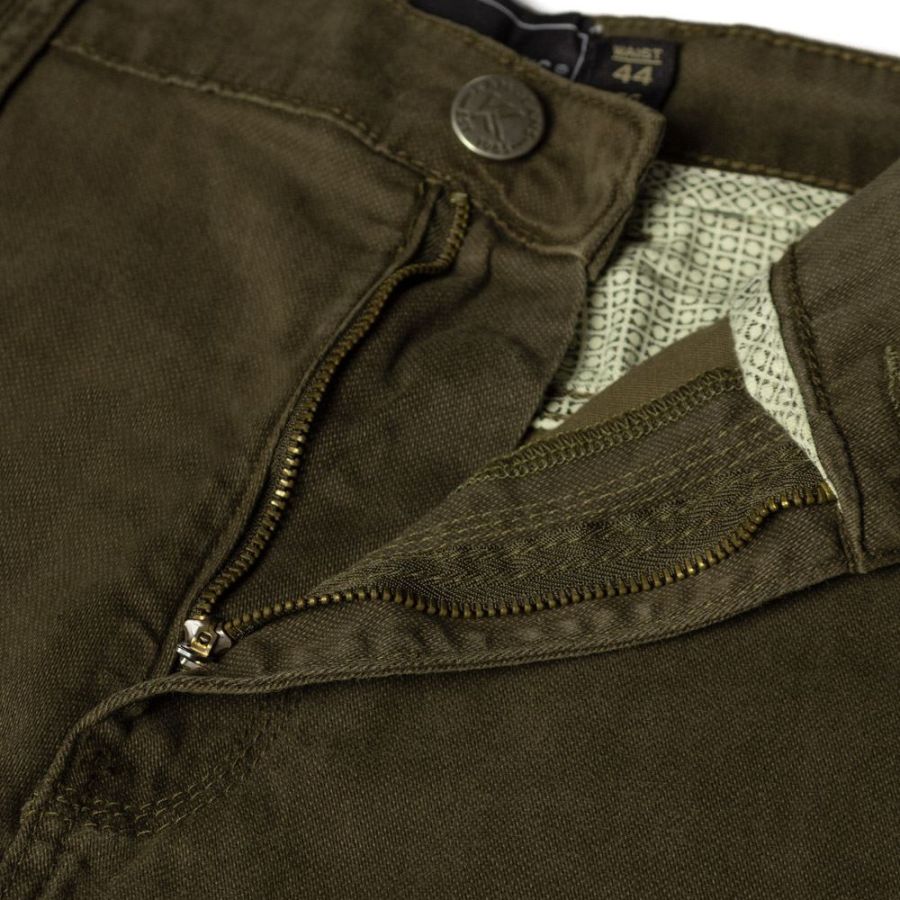 B1199XT Tall Fit Kam Stretch Jean Style Trousers (Camel)