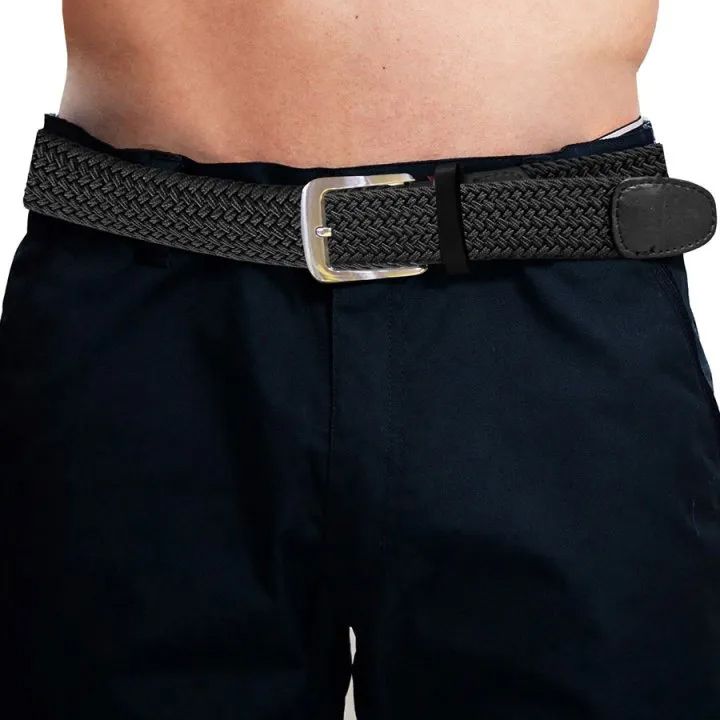 B1200 D555 Stretch Braided Belt