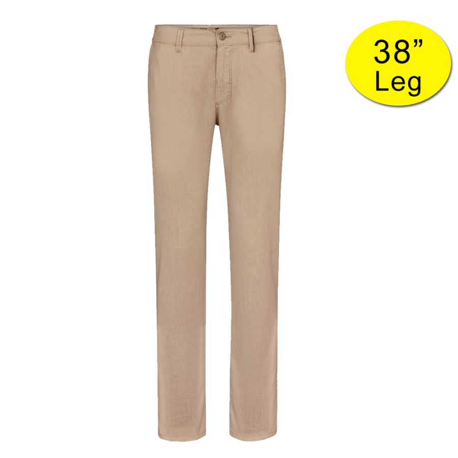 B1204XT Tall Fit Redpoint Linen Mix Trousers