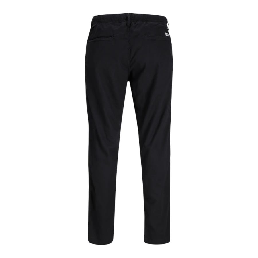B1205 Jack & Jones Casual Lightweight Trousers (Black)