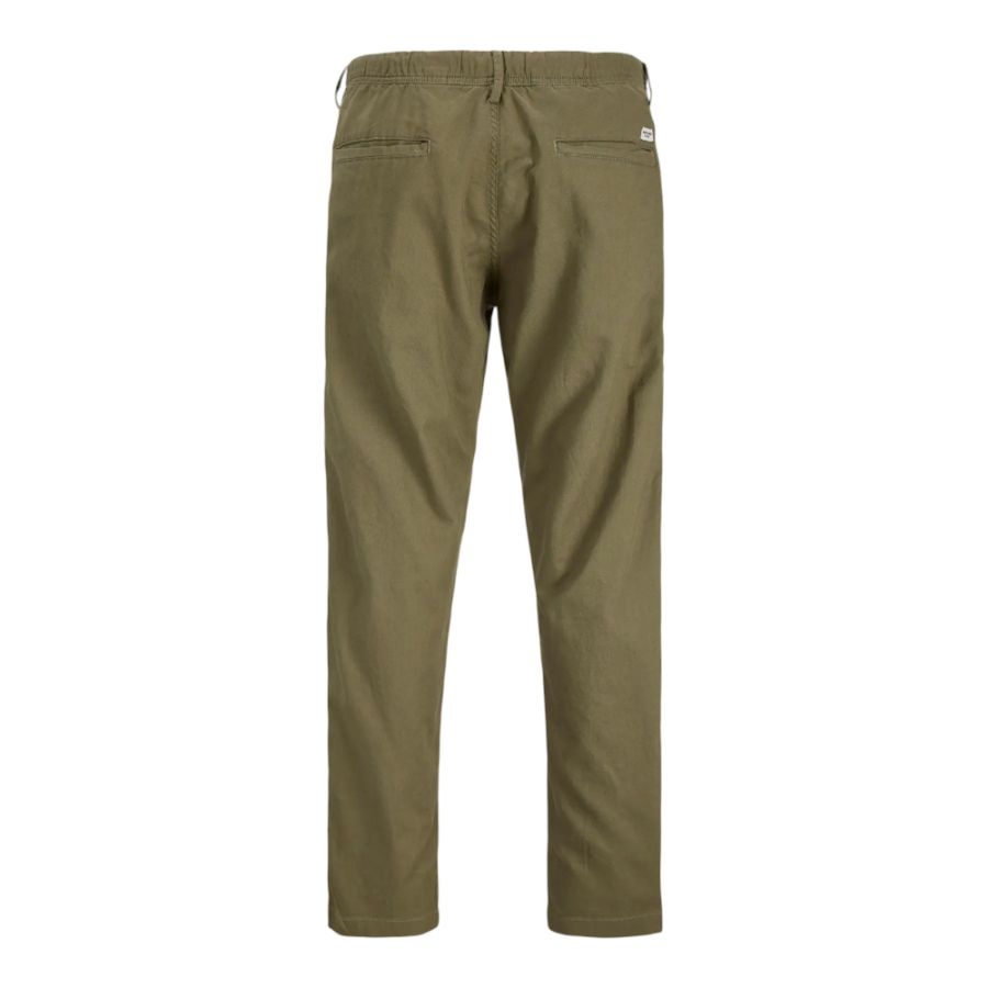 B1205 Jack & Jones Casual Lightweight Trousers (Khaki)