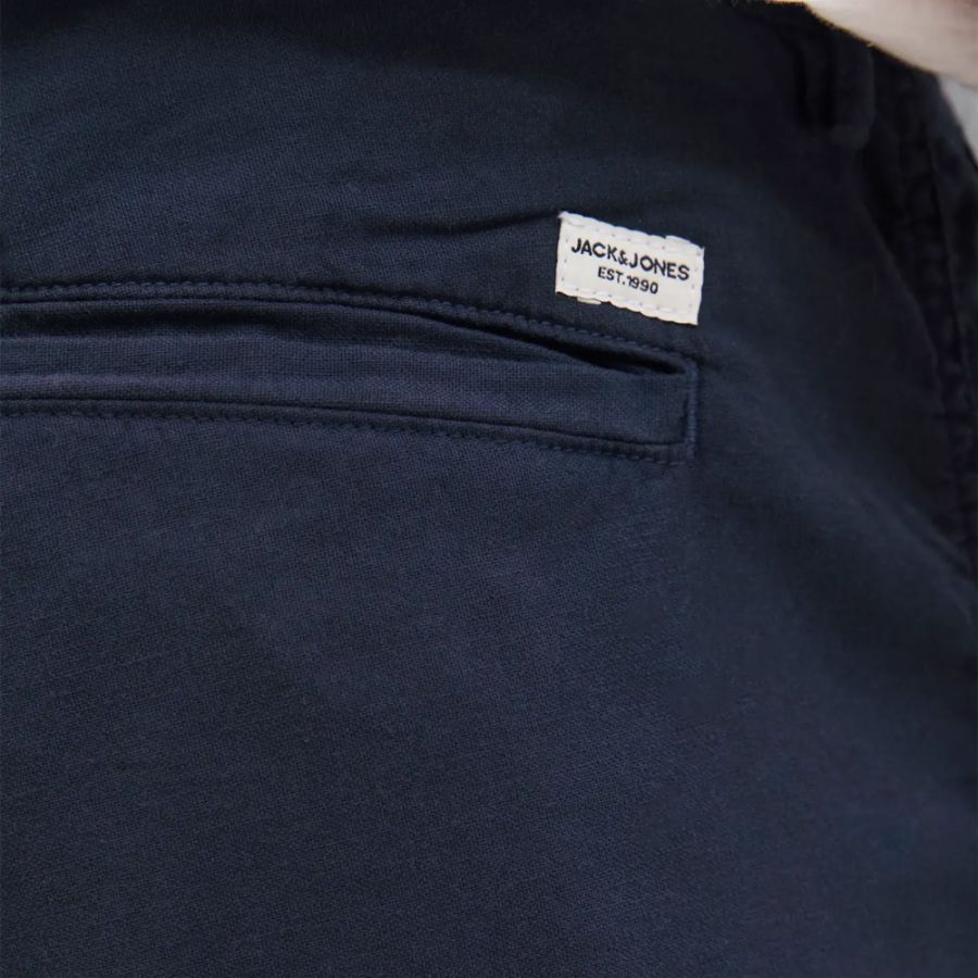 B1205 Jack & Jones Casual Lightweight Trousers (Navy)