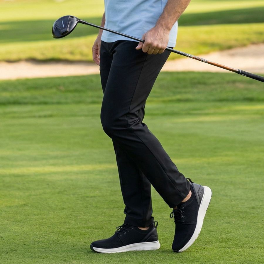 B1207 Kam Active Performance Stretch Golf Trouser