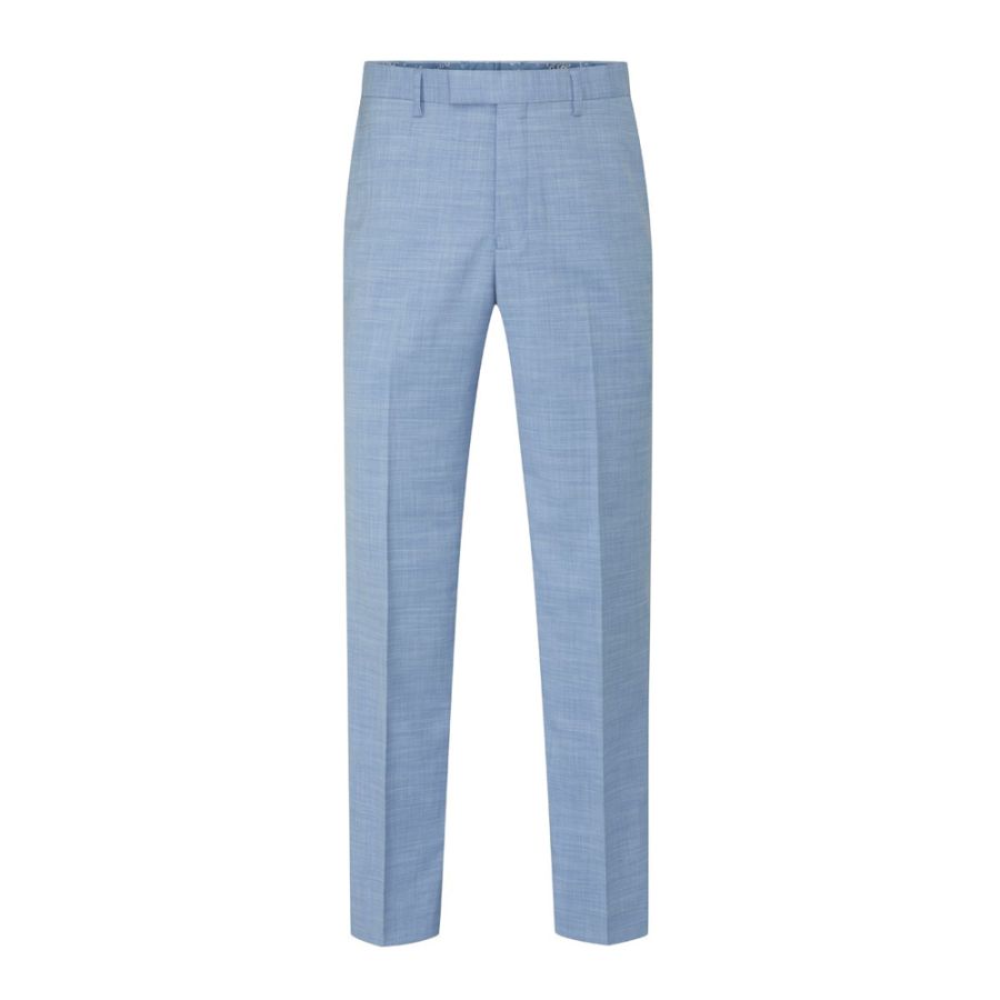 B1210 Skopes Lucien Suit Trousers (Sky Blue)