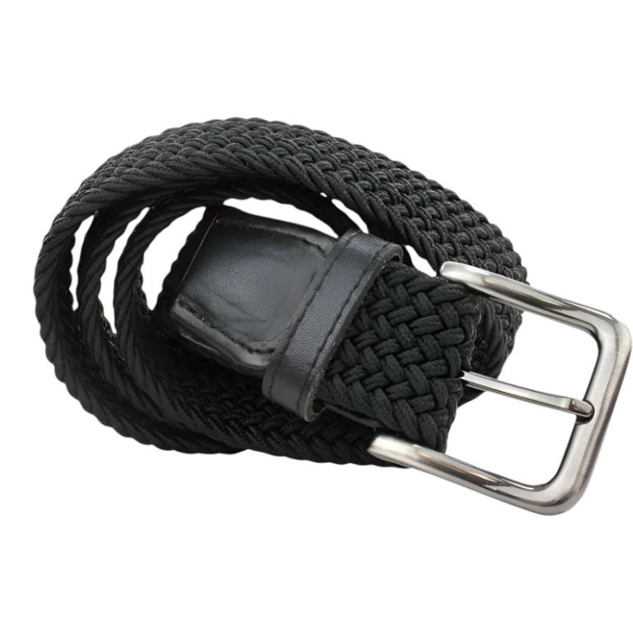 B1211 Sophos Elastic Web Belt (Black)