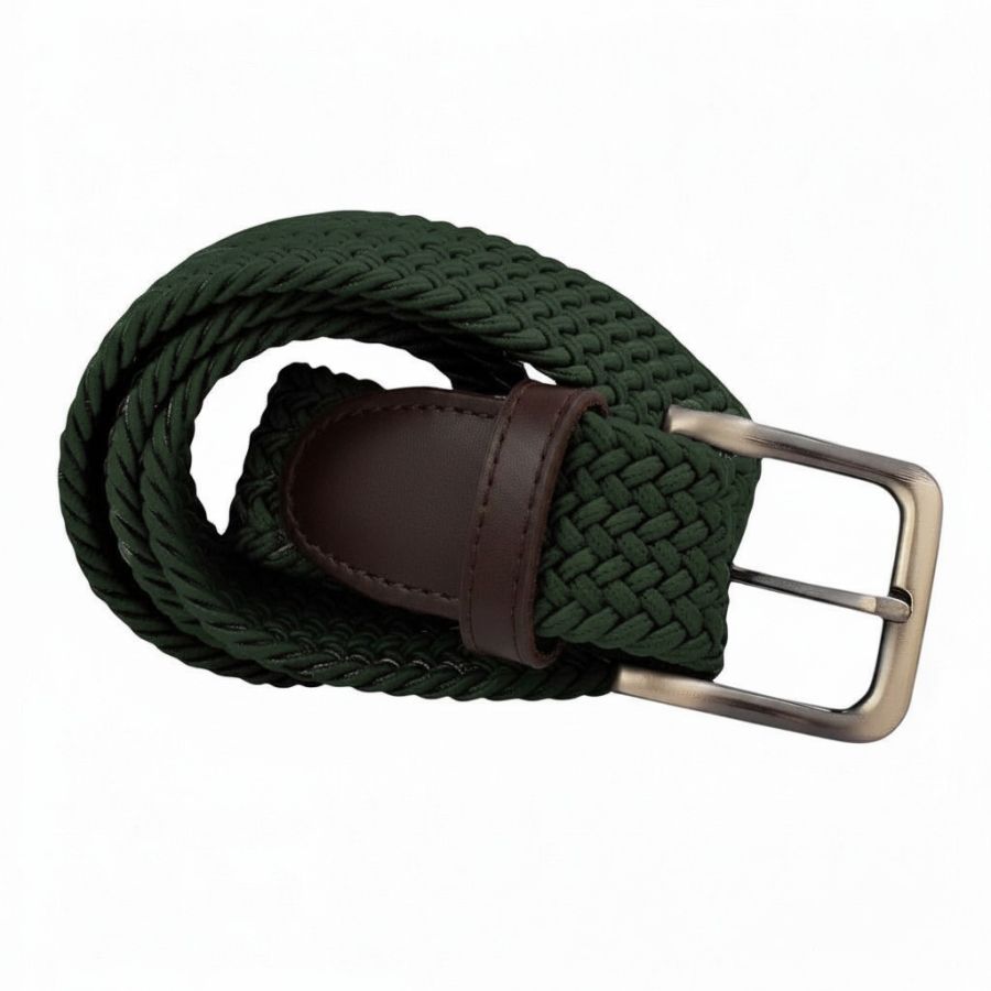 B1211 Sophos Elastic Web Belt (Khaki)