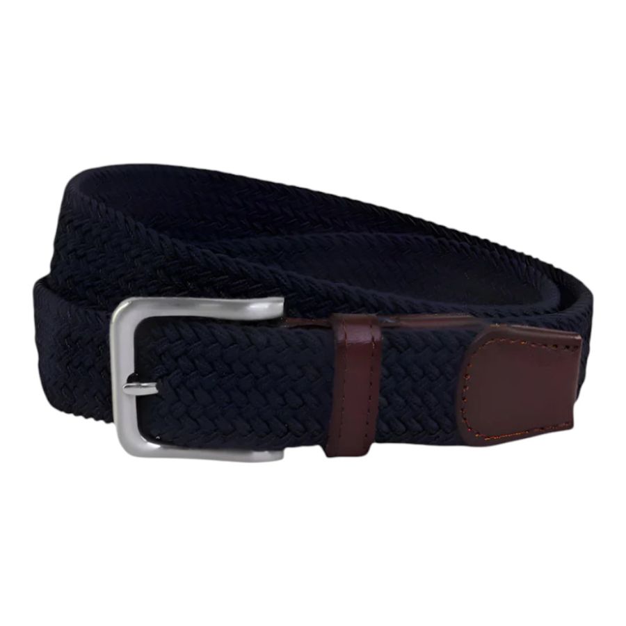 B1211 Sophos Elastic Web Belt (Navy)