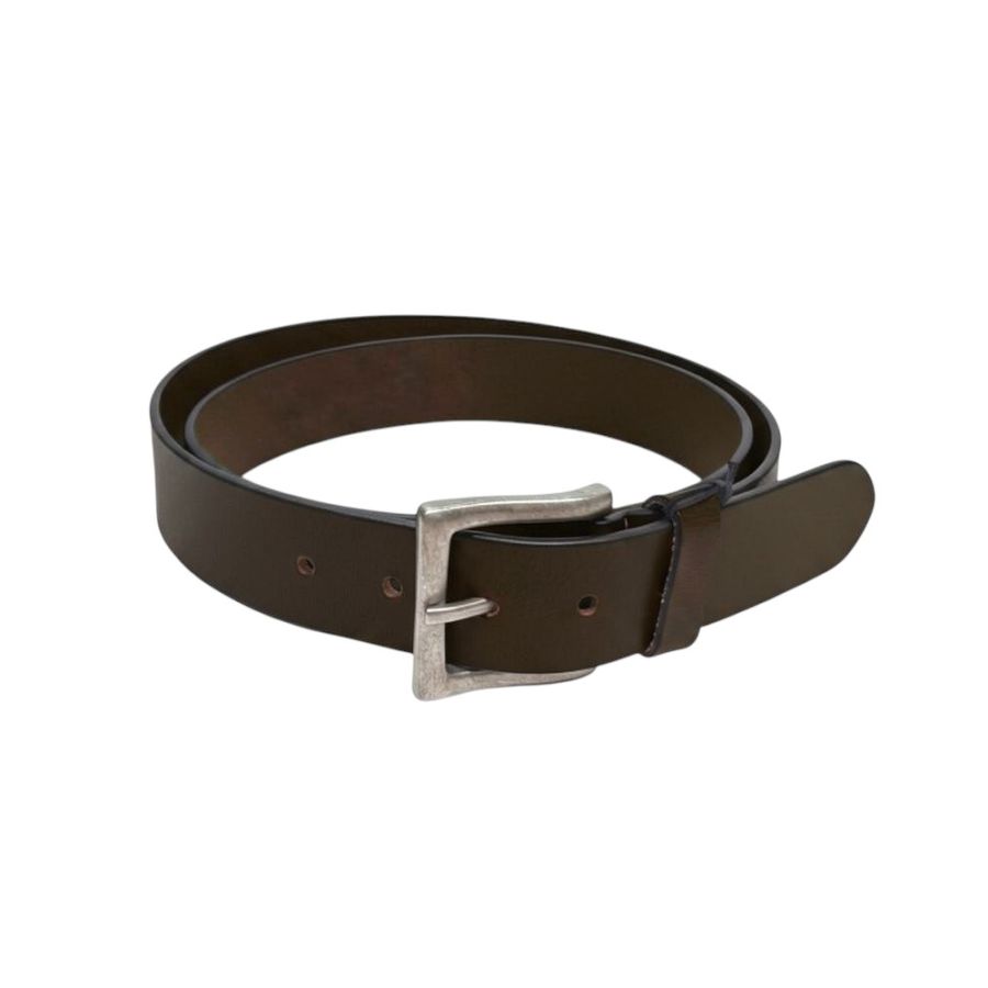 B873 1.5" Leather Jean Belt (Brown)