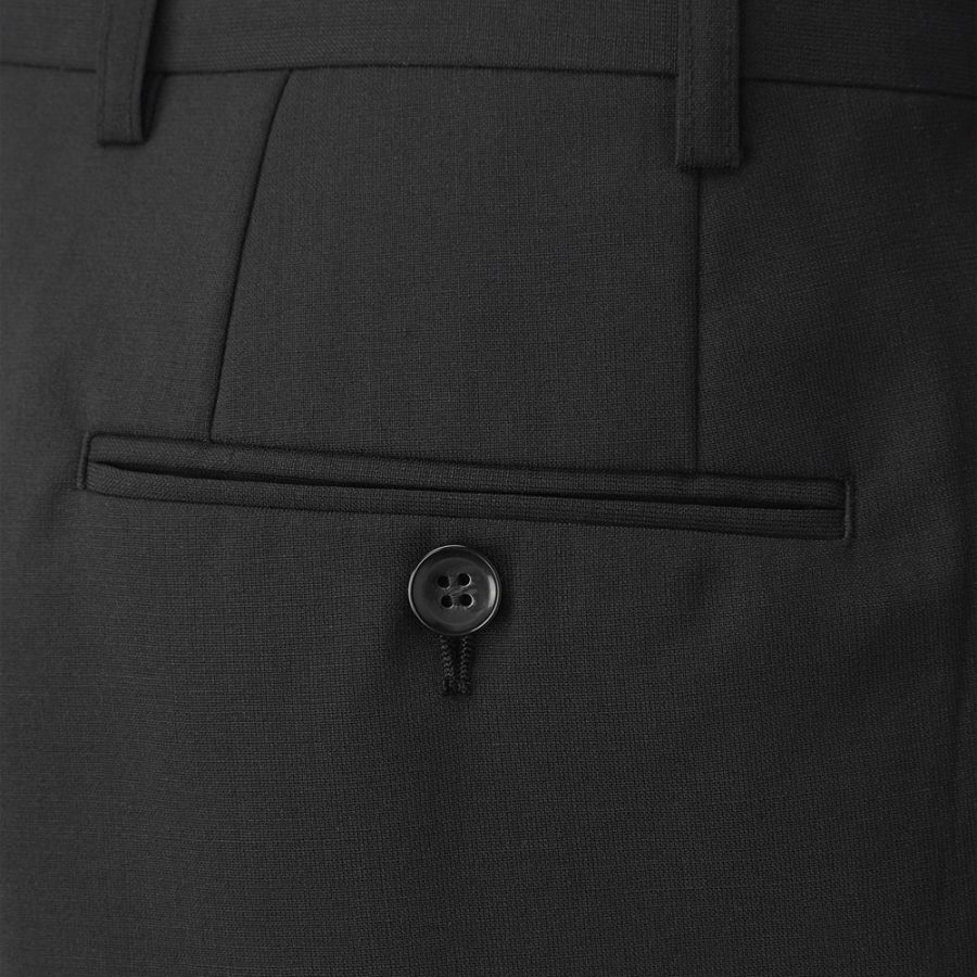 B908XT Tall Fit Skopes Darwin Suit Trousers (Black)