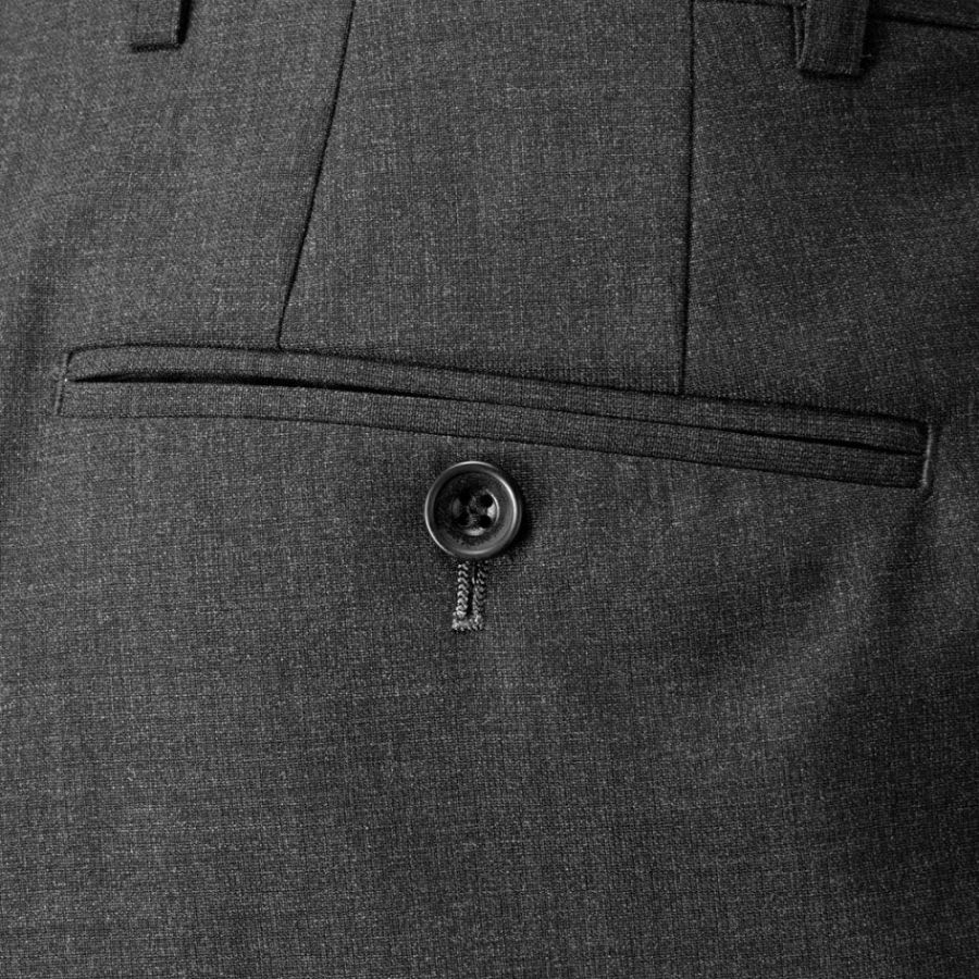 B908 Skopes Darwin Suit Trousers (Charcoal)
