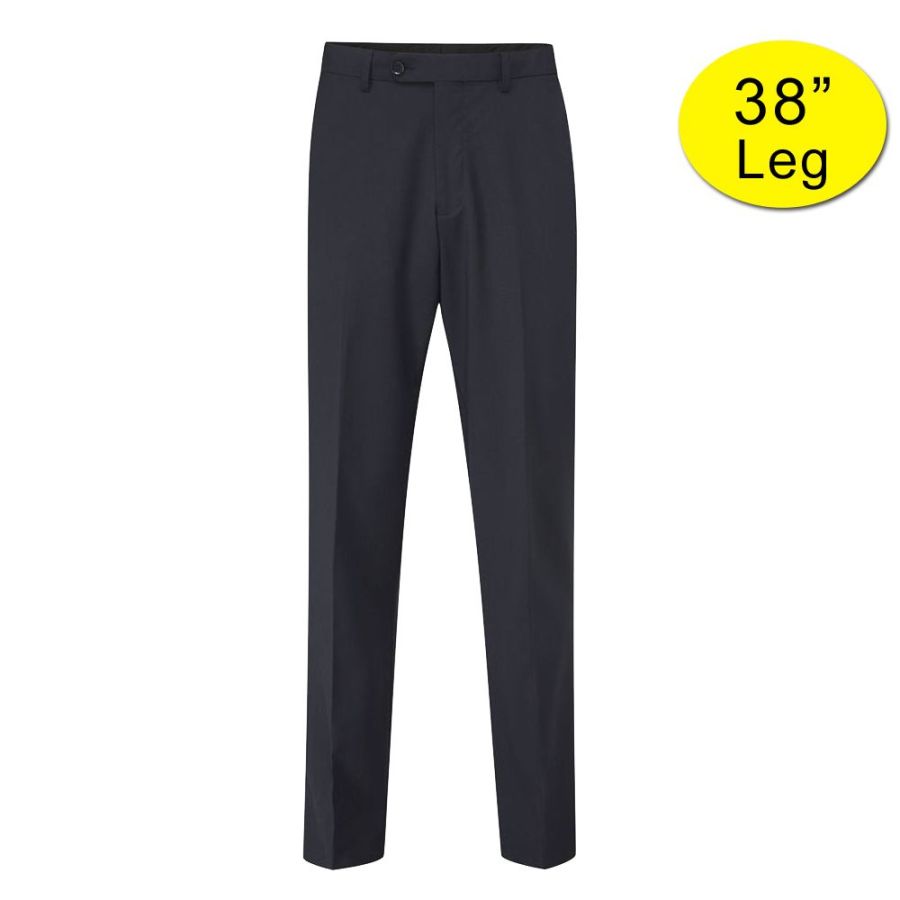 B908XT Tall Fit Skopes Darwin Suit Trousers (Navy)