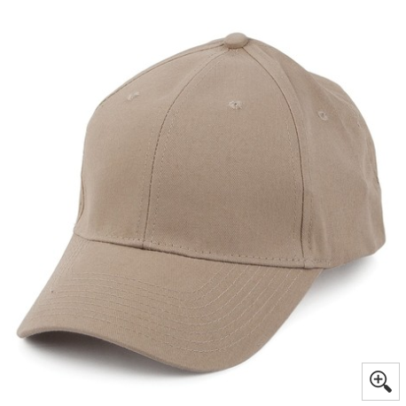 X777 Plain Baseball Cap (5 Colours)