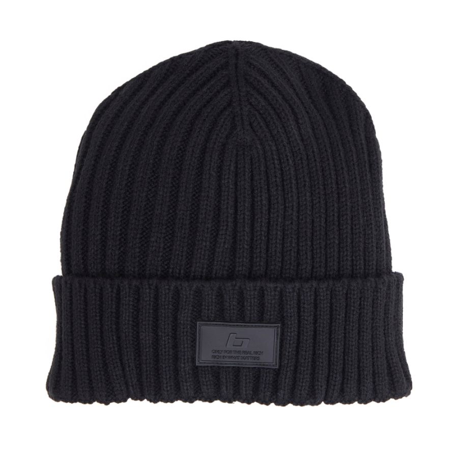 X940 Blend Beanie Hat (Black)