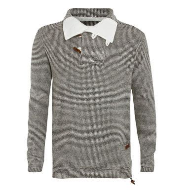 D5616 Knitted Weird Fish Jumper (4XL only)