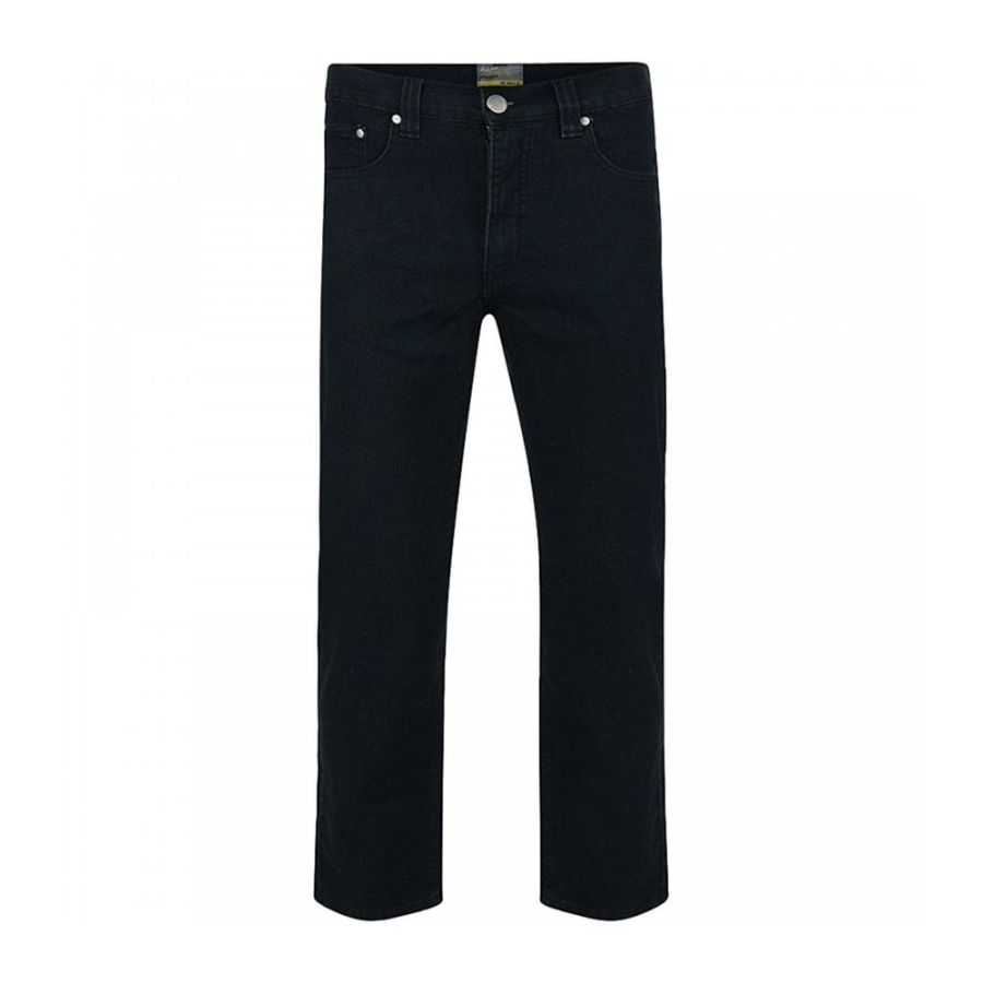 C511 Kam Classic Stretch Jean (Black)