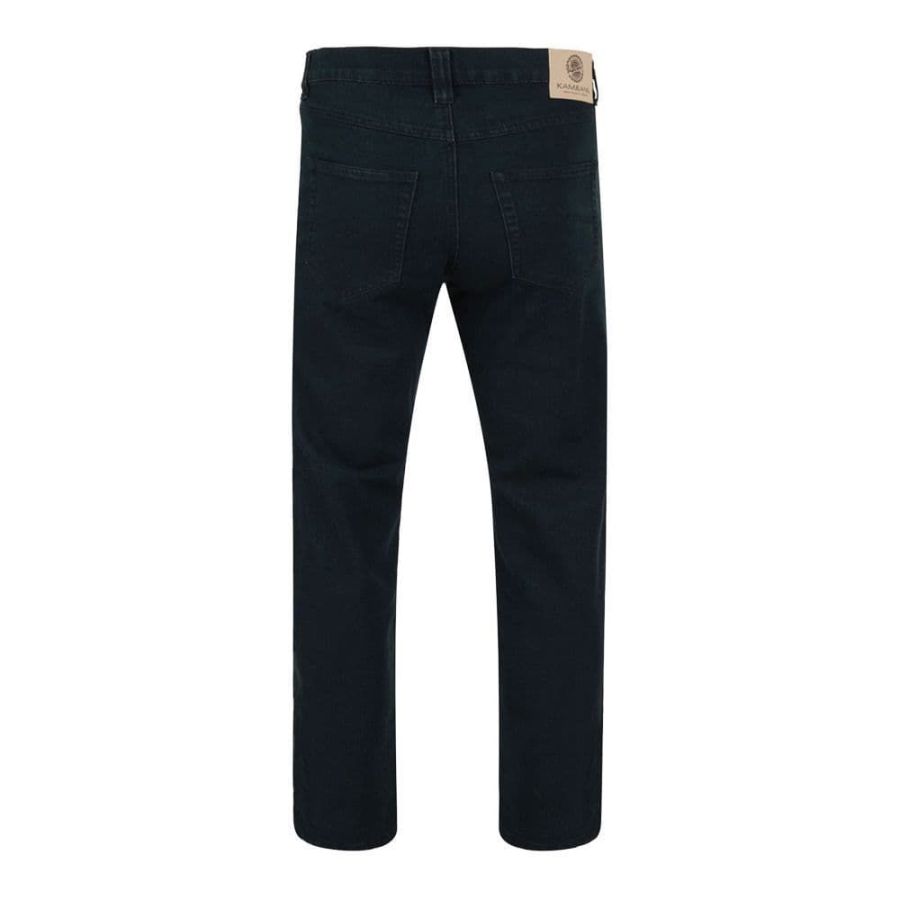 C511 Kam Classic Stretch Jean (Black)