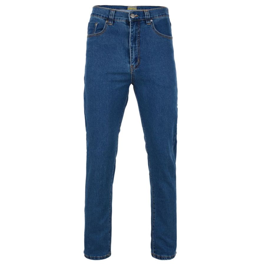 C511 Kam Classic Stretch Jean (Stonewash Blue)