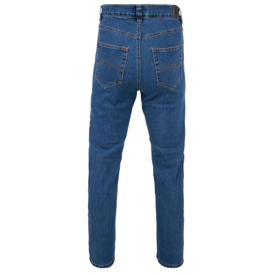 C511 Kam Classic Stretch Jean (Stonewash Blue)