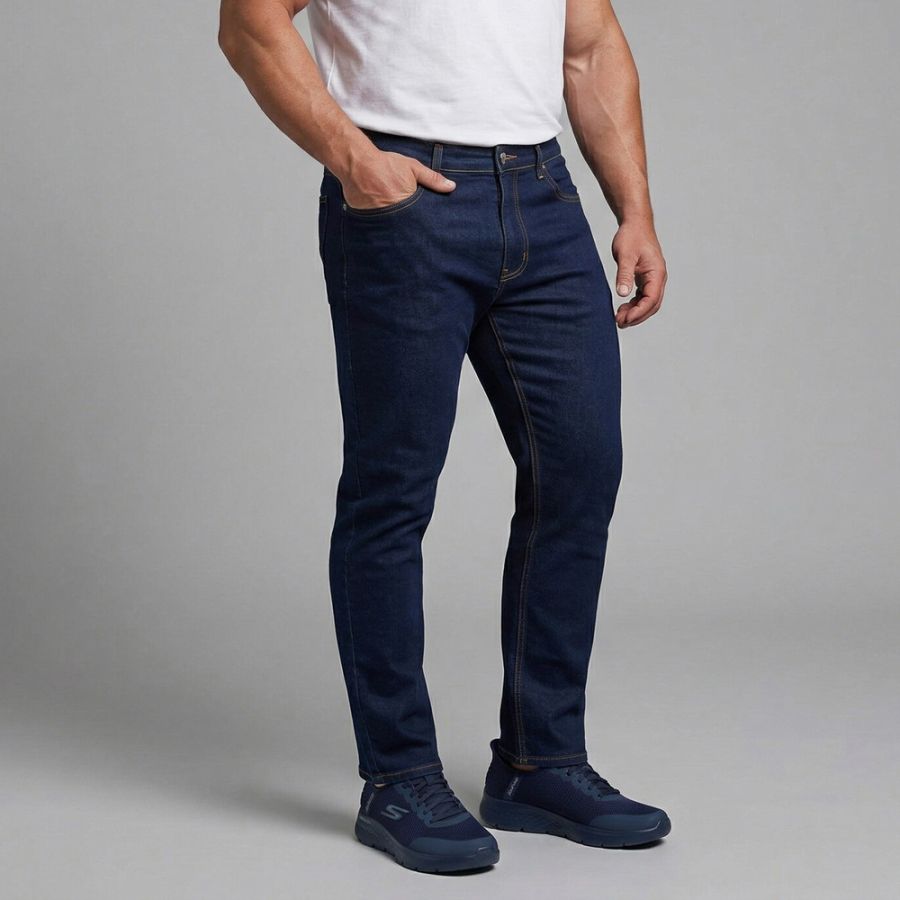 C511 Kam Classic Stretch Jean (Indigo Denim)